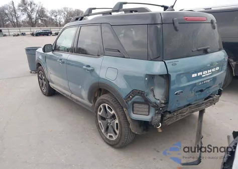 2022 Ford Bronco Sport Outer Banks из США, поврежденный, VIN 3FMCR9C67NRE00213